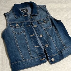 Size small jean vest